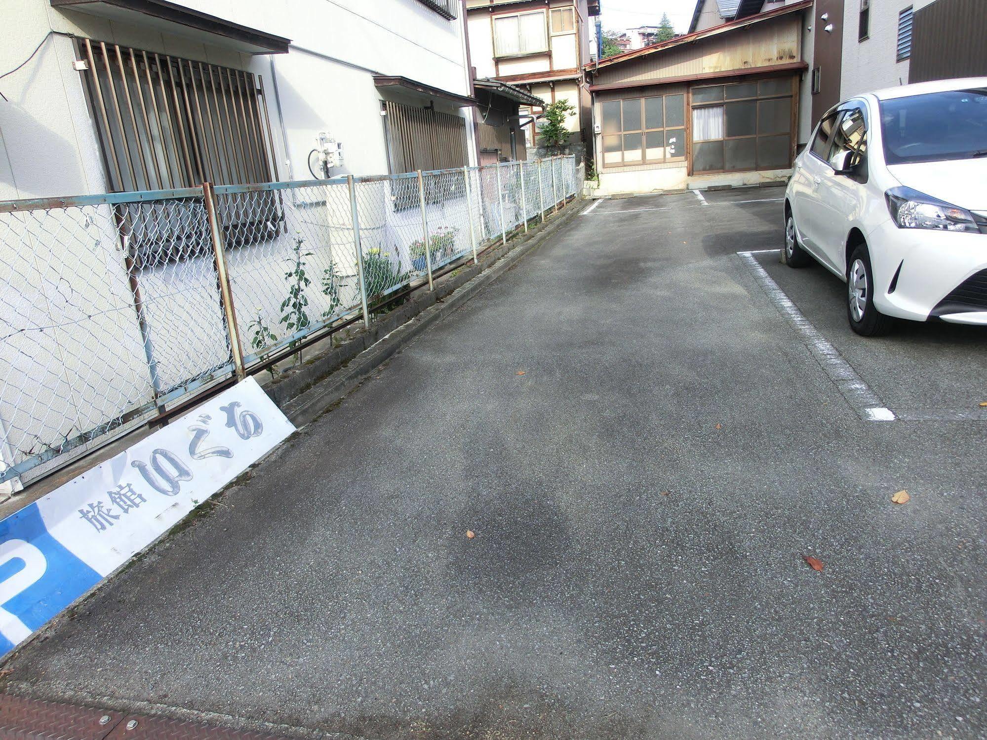 Oyado Iguchi Hotel Takayama  Buitenkant foto